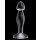 LoveToy Flawless Clear Prostaat Plug 6.5" / 16.5 cm Transparant