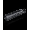 LoveToy Flawless Clear Penis Sleeve + 1" / 2.5 cm Transparant