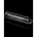 LoveToy Flawless Clear Penis Sleeve + 1" / 2.5 cm Transparant