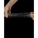 LoveToy Flawless Clear Penis Sleeve + 1" / 2.5 cm Transparant
