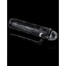 LoveToy Flawless Clear Penis Sleeve + 2" / 5 cm Transparant