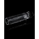 LoveToy Flawless Clear Penis Sleeve + 2" / 5 cm Transparant