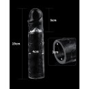 LoveToy Flawless Clear Penis Sleeve + 2" / 5 cm Transparant