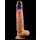 LoveToy Flawless Clear Penis Sleeve + 2" / 5 cm Transparant