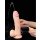 LoveToy Soft Ejaculation Cock met Ballen 9" / 23 cm Squirting Dildo Nude