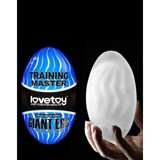 LoveToy Giant Masturbation Egg