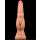 LoveToy Dildo met Aderen 9.5" / 24,5 cm Nude