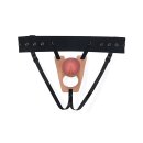 LoveToy Strap-On Harness met Dildo 8" / 20,3 cm Nude