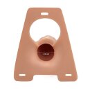 LoveToy Strap-On Harness met Dildo 8" / 20,3 cm Nude