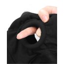 LoveToy Unisex Strap-On Shorts Size S Black