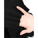 LoveToy Unisex Strap-On Shorts Size S Black