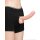 LoveToy Unisex Strap-On Shorts Size M Black