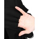 LoveToy Unisex Strap On Shorts Size L Black