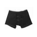 LoveToy Unisex Strap On Shorts Size L Black