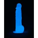 LoveToy Lumino Play Dildo 8.5" / 21.5 cm Glow in the Dark