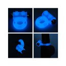 LoveToy Lumino Play Cock Ring Vibrator Glow in the Dark