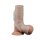 LoveToy Wave Knights Ring Vibrating Penis Sleeve White