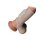 LoveToy Wave Knights Ring Vibrating Penis Sleeve White