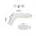 LoveToy Wave Knights Ring Vibrating Penis Sleeve White