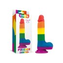 LoveToy Prider Dildo 19.5 cm
