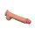 LoveToy - Sliding Skin Dildo 36 cm - Nude