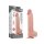 LoveToy - Sliding Skin Dildo 36 cm - Nude