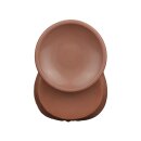 LoveToy - Sliding Skin Dildo 36 cm - Brown