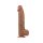 LoveToy - Sliding Skin Dildo 36 cm - Brown