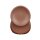 LoveToy - Sliding Skin Dildo 36 cm - Brown
