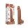 LoveToy - Sliding Skin Dildo 36 cm - Brown
