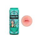LoveToy - Pleasure Brew Cream Ale Mouth Masturbator - Green & Nude