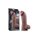 LoveToy Dual Layered Silicone Dildo XXL 28 cm...