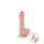LoveToy - Sliding Skin Dildo 18.3 cm (Ø 3.5 cm) - Nude
