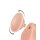 LoveToy - Sliding Skin Dildo 18.3 cm (Ø 3.5 cm) - Nude