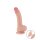 LoveToy - Sliding Skin Dildo 19.5 cm (Ø 3.5 cm) - Nude