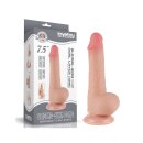 LoveToy - Sliding Skin Dildo 19.5 cm (Ø 3.6 cm) -...