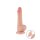 LoveToy - Sliding Skin Dildo 19.5 cm (Ø 3.6 cm) - Nude