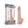 LoveToy - Sliding Skin Dildo 19.5 cm (Ø 3.6 cm) - Nude
