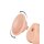 LoveToy - Sliding Skin Dildo 19.5 cm (Ø 3.6 cm) - Nude