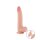 LoveToy - Sliding Skin Dildo 20 cm (Ø 4 cm) - Nude