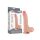 LoveToy - Sliding Skin Dildo 22 cm (Ø 4.3 cm) - Nude