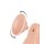 LoveToy - Sliding Skin Dildo 22 cm (Ø 4.3 cm) - Nude