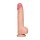 LoveToy - Sliding Skin Dildo 24 cm (Ø 4.3 cm) - Nude