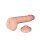 LoveToy - Sliding Skin Dildo 24 cm (Ø 4.3 cm) - Nude