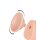 LoveToy - Sliding Skin Dildo 24 cm (Ø 4.3 cm) - Nude