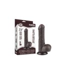 LoveToy - Sliding Skin Dildo 18.3 cm (Ø 3.5 cm) -...