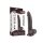 LoveToy - Sliding Skin Dildo 21,3 cm (Ø 4 cm) - Black