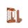 LoveToy - Sliding Skin Dildo 18.3 cm (Ø 3.5 cm) - Brown