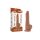 LoveToy - Sliding Skin Dildo 19.5 cm (Ø 3.6 cm) - Brown