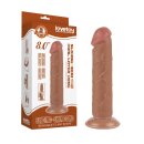 LoveToy - Sliding Skin Dildo 20 cm (Ø 3.8 cm)  -...